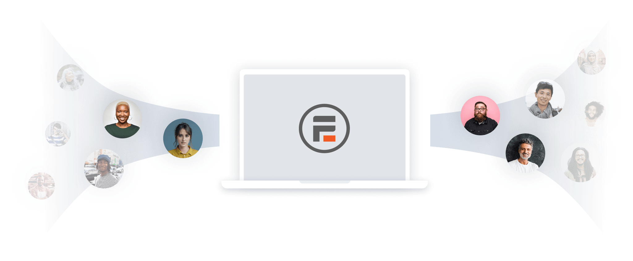 Graphic depicting capturing leads with Formidable Forms.