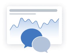Stylized image depicting how Formidable Forms can display data submitted in forms.