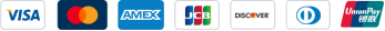 Badges of available payment methods (3 out of 3)