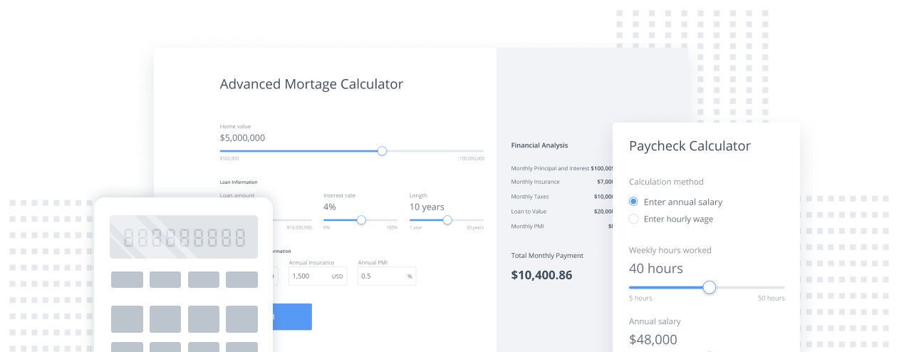 WordPress Calculator Form Templates