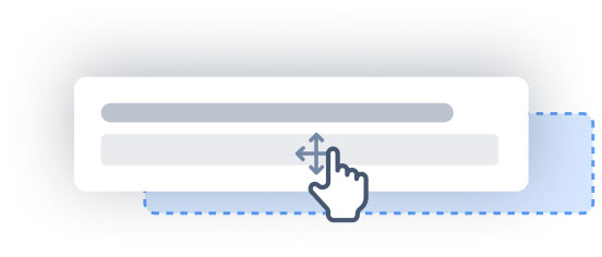 Stylized image depicting how easy it is to build forms with Formidable Forms.