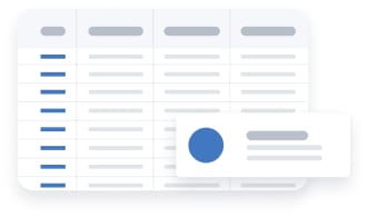 Stylized image depicting how Formidable Forms can display data submitted in forms.